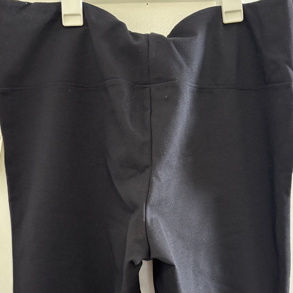 NWT Liz Claiborne Black Weekend Slimming Pants Women Size XL - Picture 6 of 11